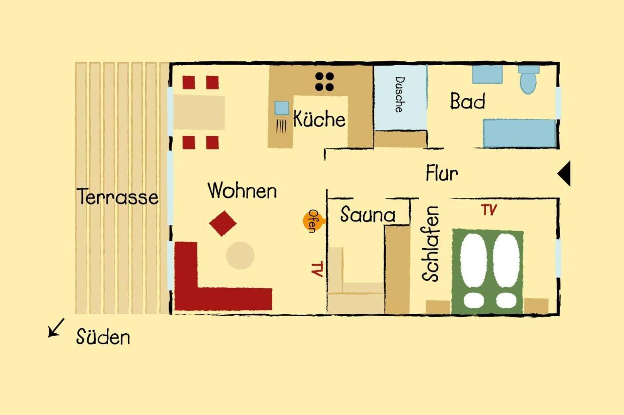 Susanne-Fischer Weg 49, Haus Seeschwalbe Wyk auf Föhr Kültér fotó